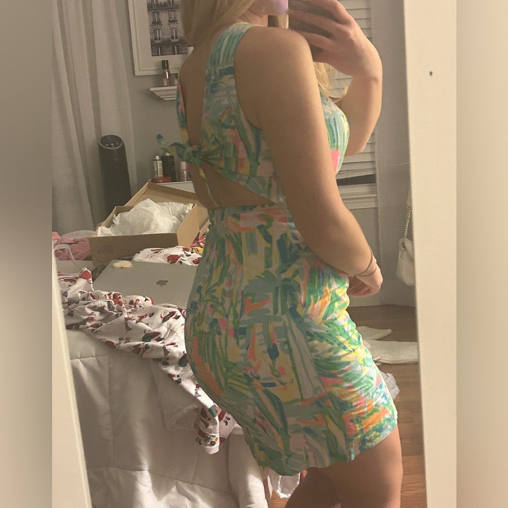 Lilly Pulitzer Mini Dress Gem